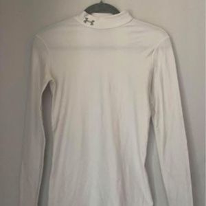 White Underarmour cold gear
